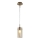 Searchlight - Luster na lanku DUO 1xE14/60W/230V mosadz