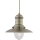 Searchlight - Luster na lanku FISHERMAN 1xE27/60W/230V mosadz