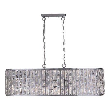 Searchlight - Luster na reťazi BIJOU 8xE14/40W/230V