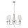 Searchlight - Luster na reťazi PORTICO 5xG9/33W/230V lesklý chróm