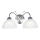 Searchlight - Nástenná lampa MILANESE 2xE14/60W/230V matný chróm