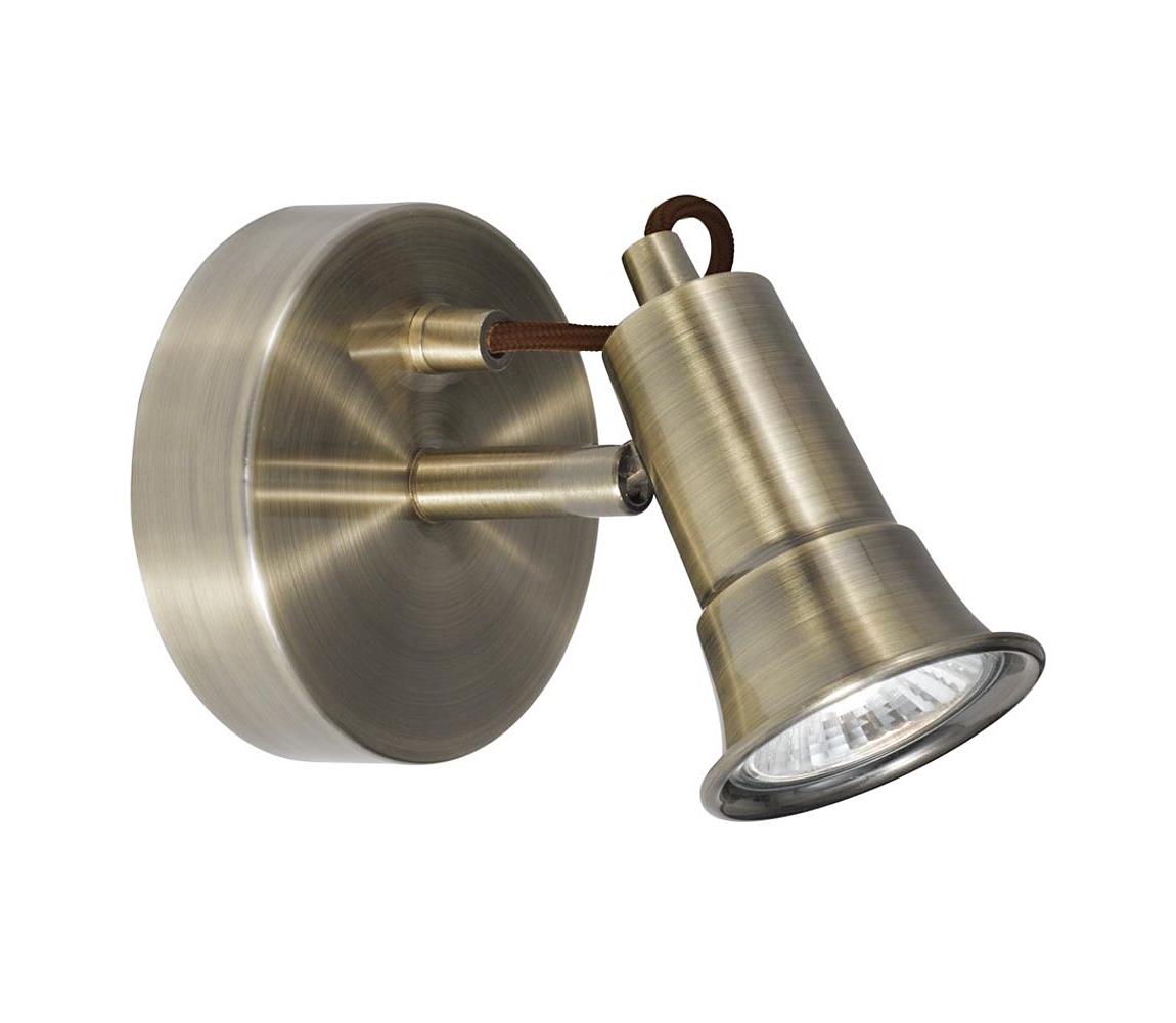 Searchlight Searchlight - Nástenné bodové svietidlo EROS 1xGU10/50W/230V