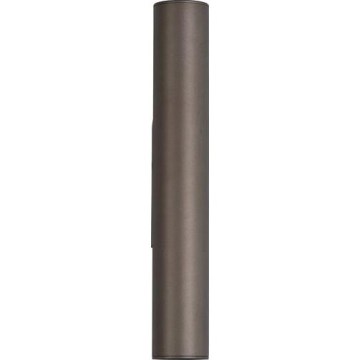 Searchlight - Nástenné svietidlo BEACON 2xGU10/10W/230V hnedé