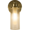 Searchlight - Nástenné svietidlo IMPERIAL 1xG9/7W/230V mosadz