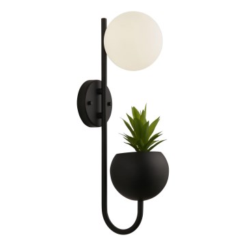 Searchlight - Nástenné svietidlo LUNAR 1xG9/4W/230V