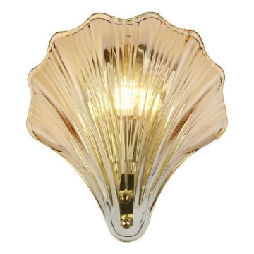 Searchlight - Nástenné svietidlo SHELL 1xG9/7W/230V dymové