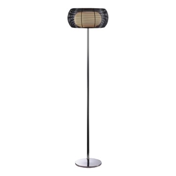 Searchlight - Stojacia lampa 2xE27/60W/230V čierna