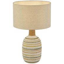 Searchlight - Stolná lampa CALYPSO 1xE14/60W/230V keramika