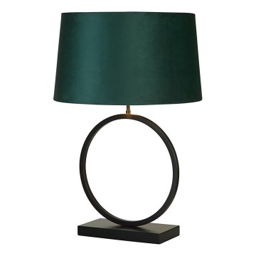 Searchlight - Stolná lampa ELEGANT 1xE27/60W/230V zelená