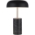 Searchlight - Stolná lampa FRANKFURT 2xE14/7W/230V čierna