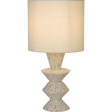 Searchlight - Stolná lampa MALACCA 1xE27/60W/230V