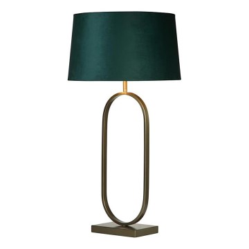 Searchlight - Stolná lampa MODISH 1xE27/60W/230V zelená