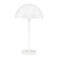 Searchlight - Stolná lampa MUSHROOM 1xE14/7W/230V biela