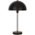 Searchlight - Stolná lampa MUSHROOM 1xE14/7W/230V čierna