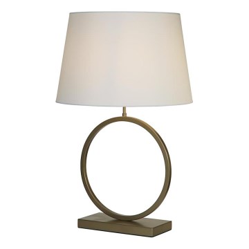 Searchlight - Stolová lampa ELEGANT 1xE27/60W/230V biela