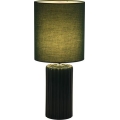 Searchlight - Stolová lampa GROOVE 1xE14/60W/230V zelená