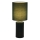 Searchlight - Stolová lampa GROOVE 1xE14/60W/230V zelená