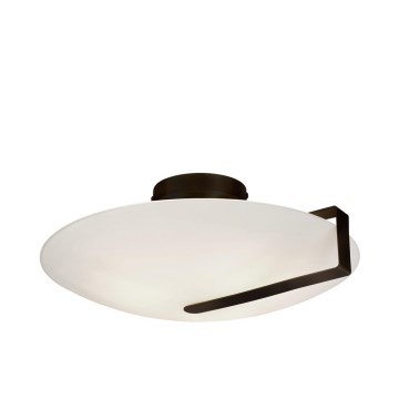 Searchlight - Stropné svietidlo SUNDIAL 3xE27/40W/230V čierne