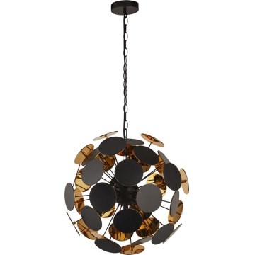 Searchlight - Závesný luster DISCUS 4xE14/60W/230V