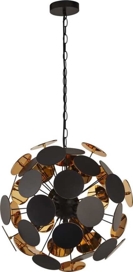 Searchlight - Závesný luster DISCUS 4xE14/60W/230V