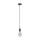Searchlight - Závesný luster na lane SUSPENSION 1xE27/60W/230V antracit