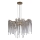 Searchlight - Závesný luster na lankách HERITAGE 5xG9/33W/230V
