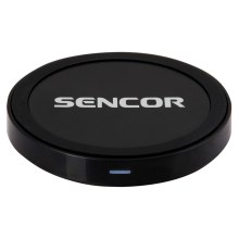 Sencor - Bezdrôtová nabíjačka 5V čierna