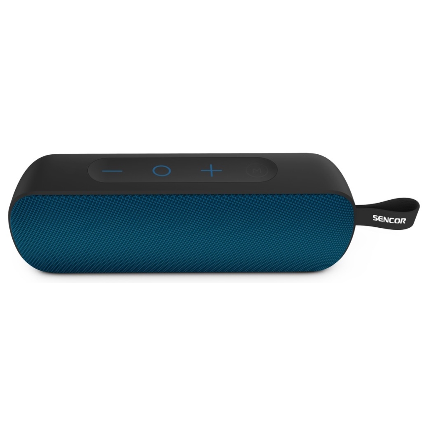 Sencor - Bezdrôtový reproduktor 10W 2000 mAh IPX7 modrá
