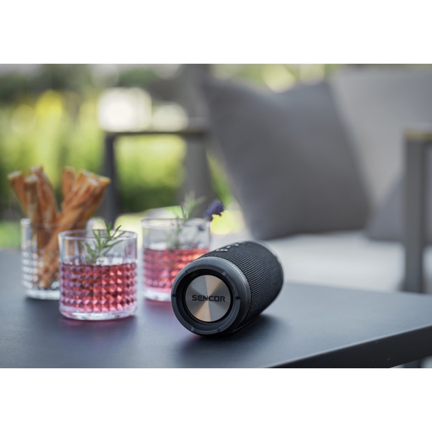 Sencor - Bezdrôtový reproduktor 30W 4000 mAh IPX6
