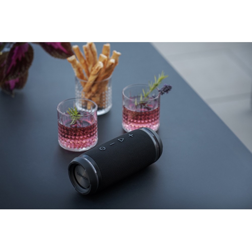 Sencor - Bezdrôtový reproduktor 30W 4000 mAh IPX6