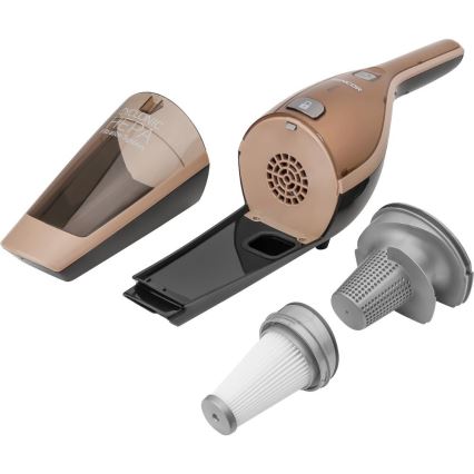 Sencor - Bezdrôtový tyčový vysávač 2 v 1 100 W/2000 mAh béžová