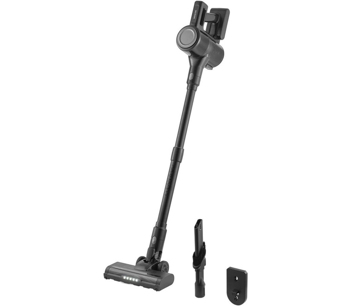 Sencor - Bezdrôtový tyčový vysávač 2 v 1 200 W/2600 mAh čierny 41022953