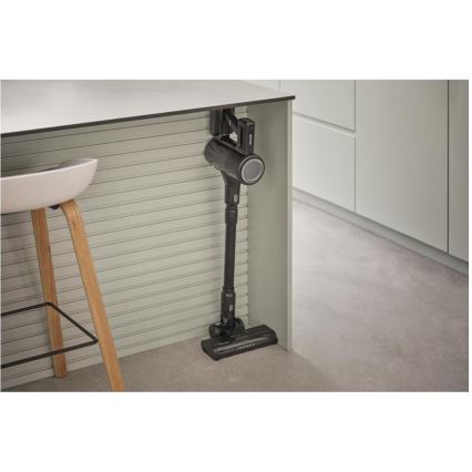Sencor - Bezdrôtový tyčový vysávač 2 v 1 200 W/2600 mAh čierny