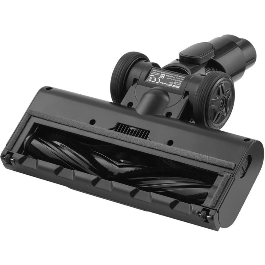 Sencor - Bezdrôtový tyčový vysávač 2 v 1 200 W/2600 mAh čierny