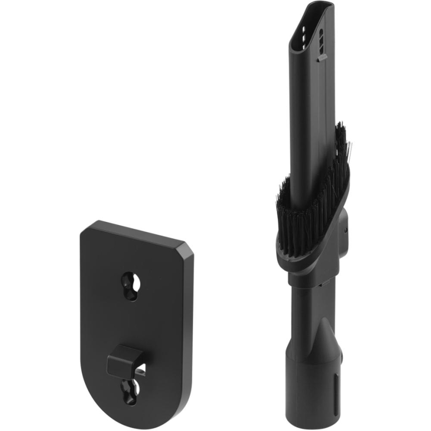 Sencor - Bezdrôtový tyčový vysávač 2 v 1 200 W/2600 mAh čierny