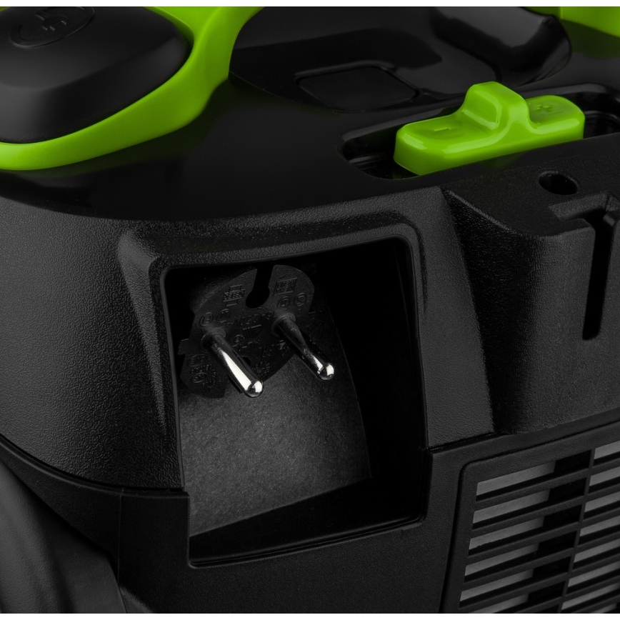 Sencor - Bezvreckový vysávač 1,5 l 890W/230V zelená/čierna