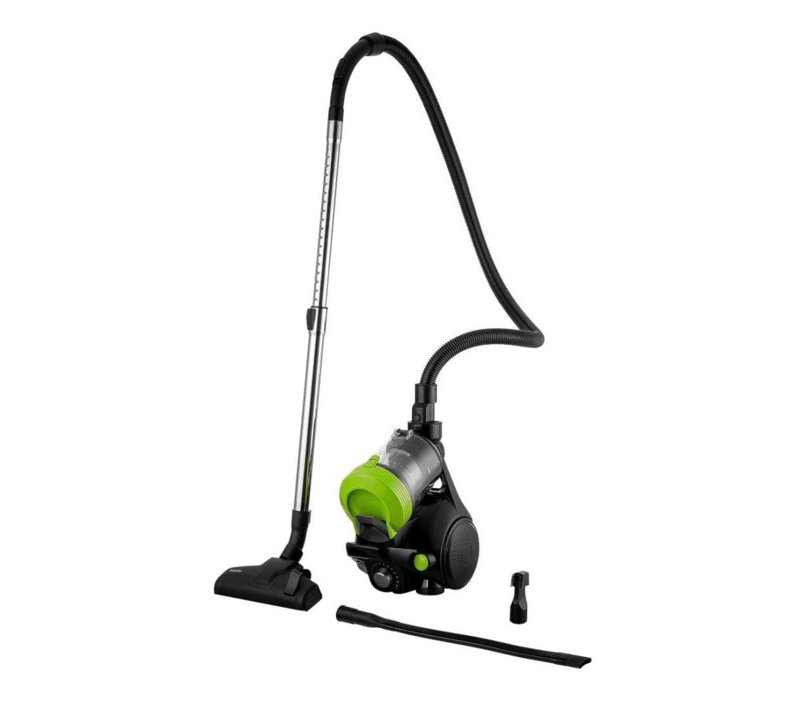 Sencor - Bezvreckový vysávač 2 l 700W/230V čierna/zelená 41011395
