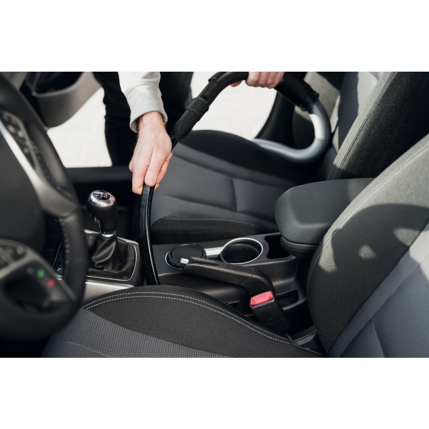 Sencor - Bezvreckový vysávač 2 l 700W/230V čierna/zelená