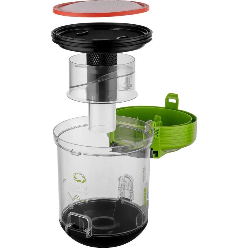 Sencor - Bezvreckový vysávač 2 l 700W/230V čierna/zelená