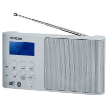 Sencor - Digitálne rádio DAB+ 1000 mAh