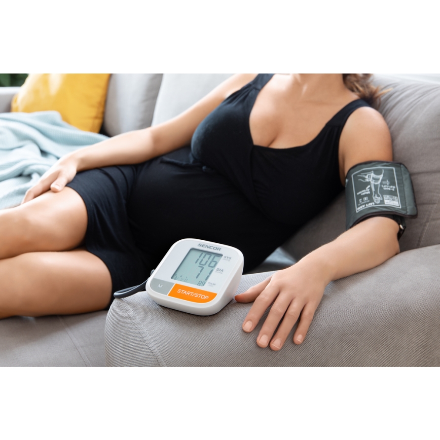 Sencor - Digitálny tlakomer 4xAAA
