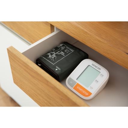 Sencor - Digitálny tlakomer 4xAAA