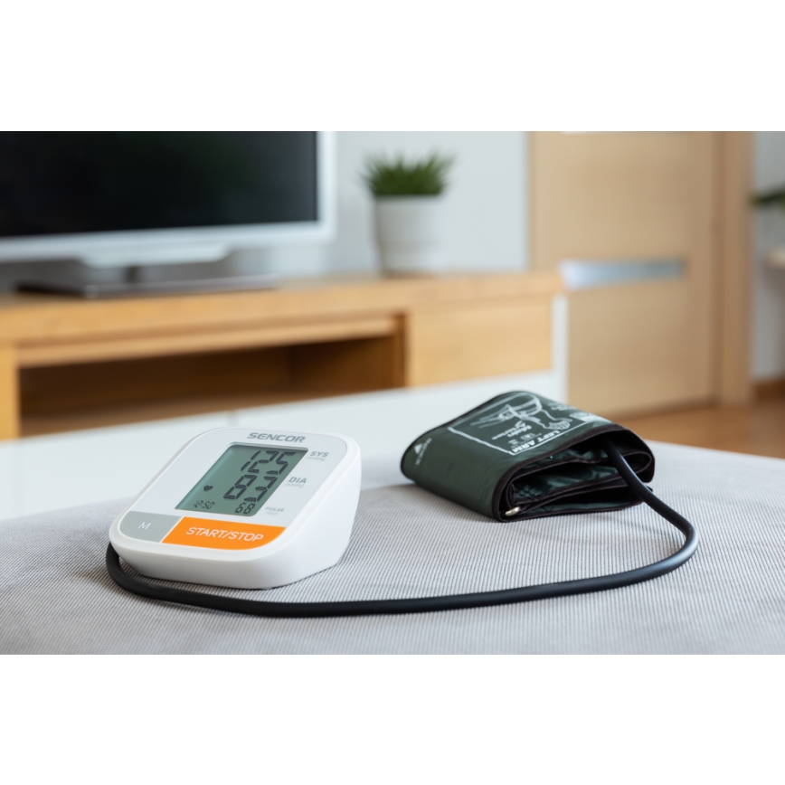 Sencor - Digitálny tlakomer 4xAAA