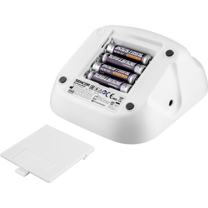 Sencor - Digitálny tlakomer 4xAAA