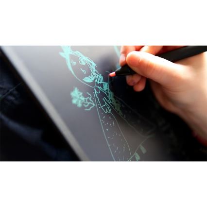 Sencor - Digitálny zápisník  8,5'' 1xCR2016 čierna