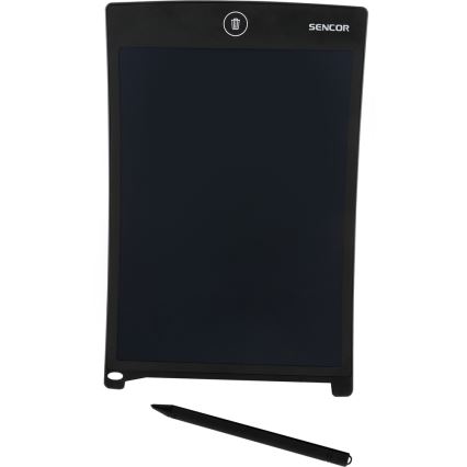 Sencor - Digitálny zápisník  8,5'' 1xCR2016 čierna