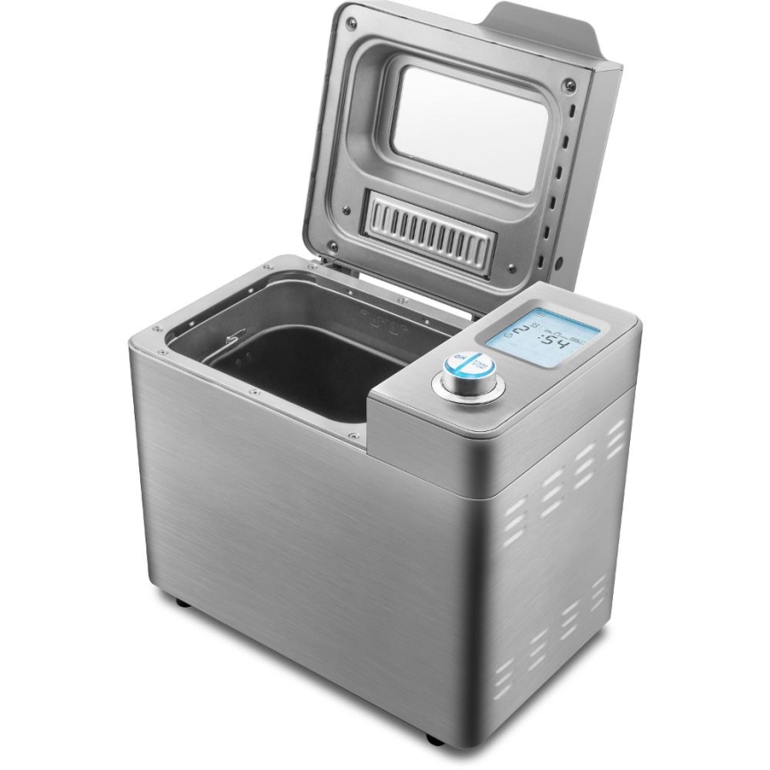 Sencor - Domáca pekáreň na chlieb 550W/230V matný chróm