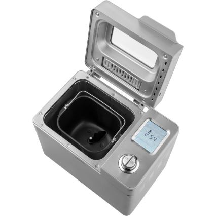 Sencor - Domáca pekáreň na chlieb 550W/230V matný chróm