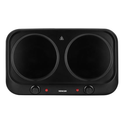 Sencor - Dvojitý sklokeramický varič 2400W/230V