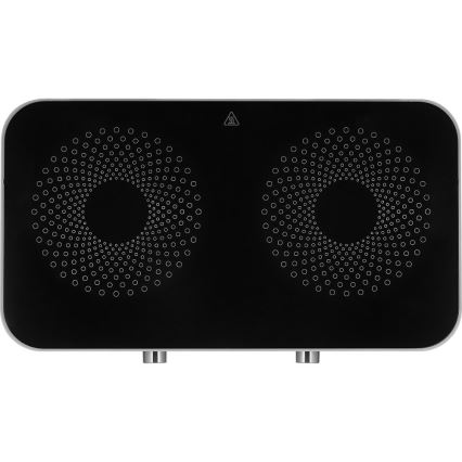 Sencor - Dvojplatničkový sklokeramický varič s LCD displejom 3500W/230V
